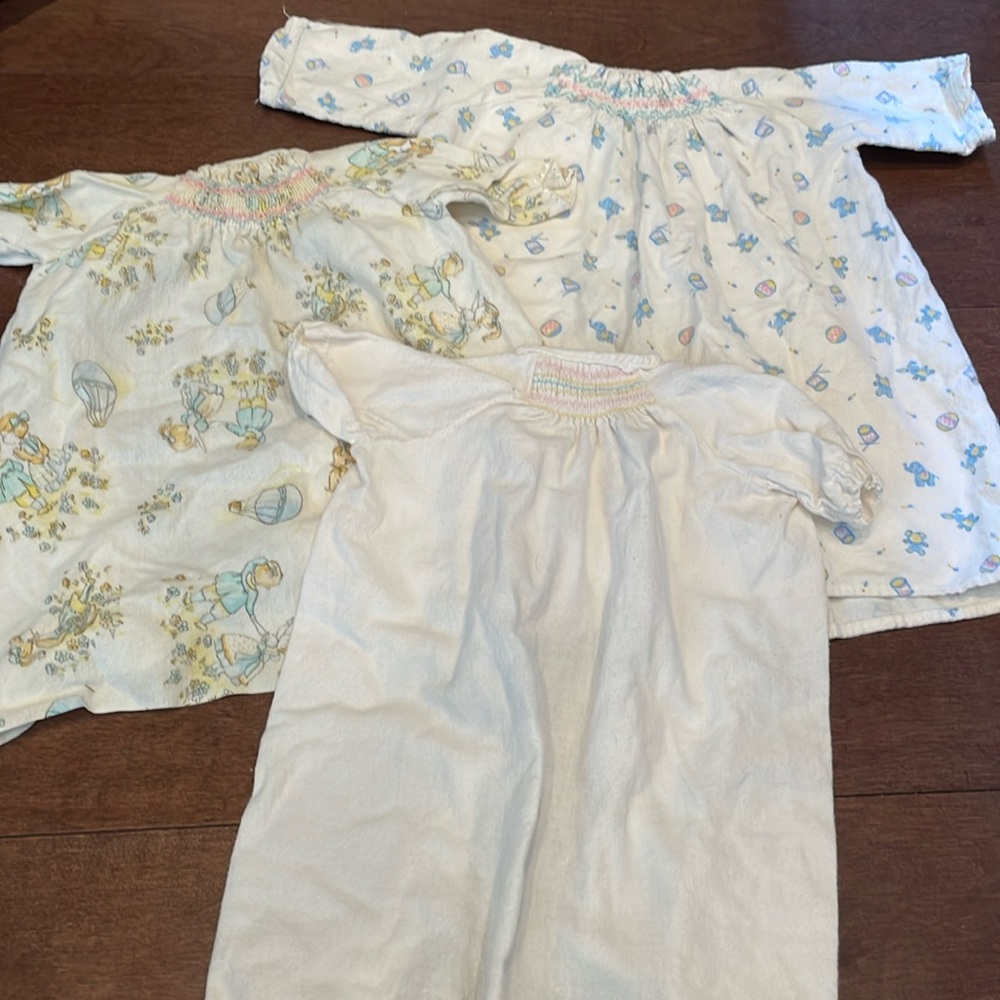 Vintage Baby Sleepers